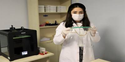 Kocaeli'de Bilgievleri bu kez sınav personeli için siperlik üretiyor