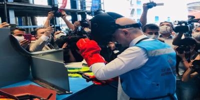 Bakan Adil Karaismailoğlu: “Mavi vatanımız sürekli kontrolümüz altında”