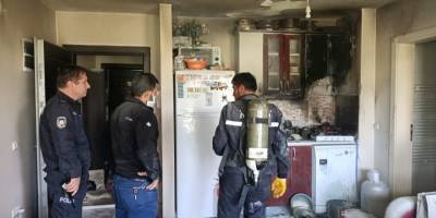 Erzurum Aşkale’de facianın eşiğinden dönüldü