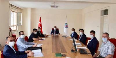 Kastamonu Tosya’da 2020 YKS güvenlik toplantısı yapıldı