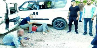 Adıyaman’da, tır ile ticari araç çarpıştı: 3 yaralı