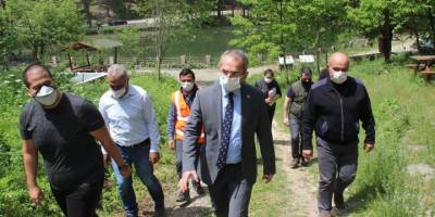 Tosya'da bulunan Dipsizgöl Tabiat Parkı turizme kazandırılacak