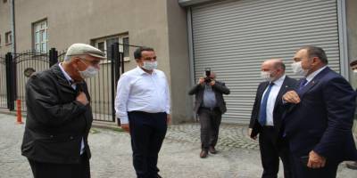 Afyonkarahisar Milletvekili Eroğlu’ndan Afyon Türkeli Gazetesi’ne ziyaret