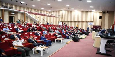 Malatya Büyükşehir Belediye Meclisi seçim için toplandı