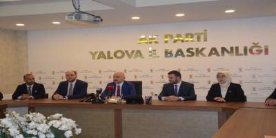 Ulaştırma ve Altyapı Bakanı Karaismailoğlu’ndan hızlı tren müjdesi