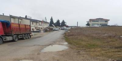 Karabük Safranbolu'da sanayi altyapı projesi