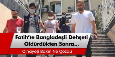 Fatih'de metruk binada işlenen cinayeti "tesbih" aydınlattı