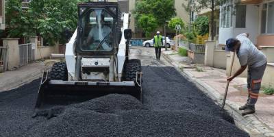 Eskişehir Tepebaşı’nda üstyapı çalışmaları