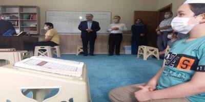 Müftü Rüstem Can, bağlı kuruluşları ziyaret etti