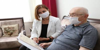 Safranbolu Belediye Başkanı Köse'den 45. yıl anısına ziyaret