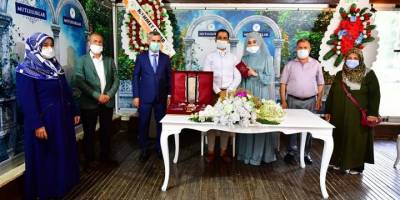 Malatya Yeşilyurt Belediyesi’nde nikah işlemleri normalleşme sürecine uygun yapılıyor