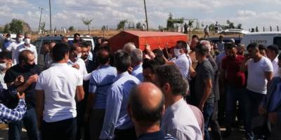 Malatya’da tren kazasında 35 yaşındaki Mahmut Kaya son yolculuğuna uğurlandı