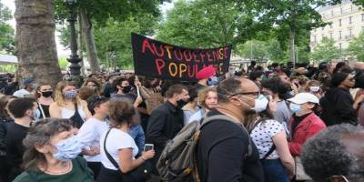 Fransa’nın birçok kentinde ırkçılık karşıtı gösteriler devam ediyor