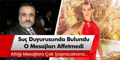 Ünlü Manken Didem Soydan O Mesajları Affetmedi! Suç duyurusunda bulundu