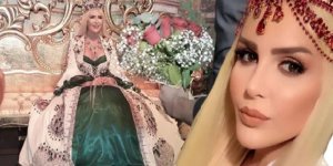 Selin Ciğerci’nin Kına Elbisesi Olay Oldu!