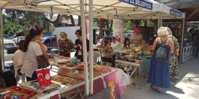 Kepez Belediyesi Köy Pazarı, kapılarını açtı