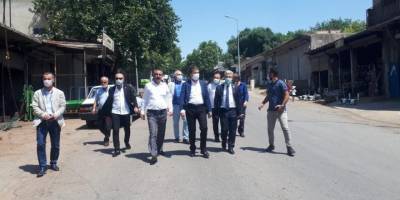 CHP’li Adıyaman milletvekilleri çiftçilerin destek beklediğini söyledi