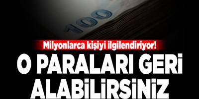 Geçmişte Ev Alanlar Bu Ücretleri Geri Alabiliyor