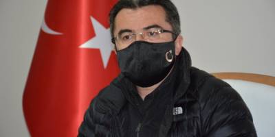 Vali memiş “Çat'ta 5 mahalle 2 mezrada evlerde çatlak ve yıkım oldu, 1 vatandaşımız hafif yaralı”