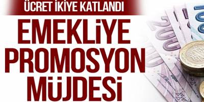 Emeklilere 2500 TL Promosyon Müjdesi! İşte Detaylar