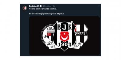 Beşiktaş ve Fenerbahçe’den Muslera’ya geçmiş olsun mesajı