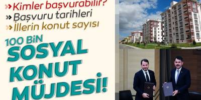 TOKİ Uygun Taksitli Konut Şartları Nedir? TOKİ'ye Kimler Başvuru Yapabilir? İşte Merak Edilenler