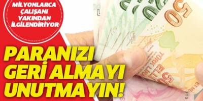 SGK O Paraları İade Etmeye Başladı! E-Devlet Üzerinden Ücret İadesi Nasıl Alınır?