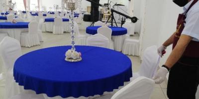 Amasya’da düğün salonları 1 Temmuz’a hazırlanıyor