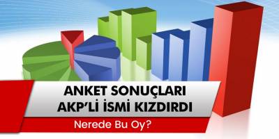 Anket sonuçları AKP'li Hamza Dağ'ı kızdırdı! 'Nerede Bu Oylar'