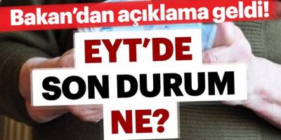 EYT İle İlgili Son Dakika 2020 Açıklaması! Emeklilikte Yaşa Takılanlar Yasası Son Gelişmeler