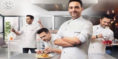 Ünlü şef Arda Türkmen, 15 yaş küçük sevgilisiyle yakalandı!