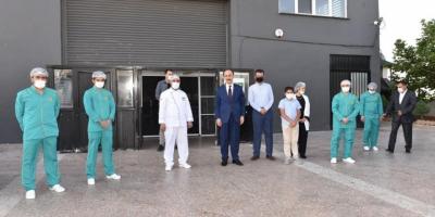 Vali Erin gıda sanayicilerini ziyaret etti