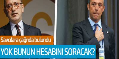 Savcılara çağrıda bulundu! Yok bunun hesabını soracak?