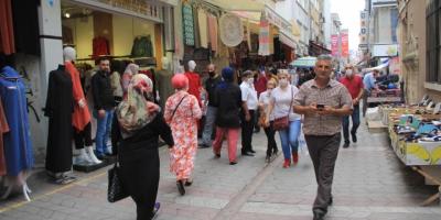 Çarşı pazarda toparlanma başladı