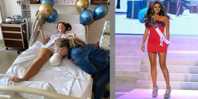 Kainat Güzeli Gorgeous Daniella Alvarez'in Bacağı Kesildi