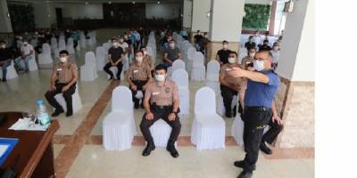 Denizli'de Çarşı ve mahalle bekçilerine hizmet içi eğitim verildi