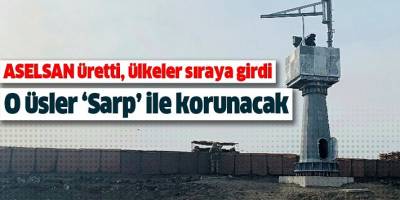 Türkiye üretti TSK'ya Aselsan imzası ülkeler sıraya girdi!