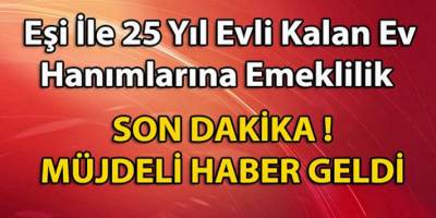 Hiç sigortalı işte çalışmamış olanlara da emeklilik!