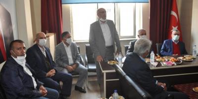 AK Parti Muş İl Başkanı Yaktı Bulanık’ta