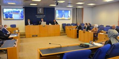 Fındık Çalışma Grubu Meclis’te toplandı