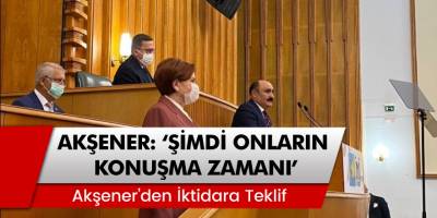 Meral Akşener: 'Damadının Masallarına Artık Kimse İnanmıyor'