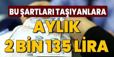 Bu Şartları Taşıyan Yaşlılara Aylık 2 Bin 135 TL.. Yaşlılara verilen devlet desteği artıyor.