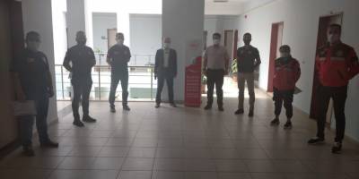 Düzce’de Pandemide destek olan STK’lara teşekkür belgesi verildi