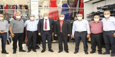 Başkan Osman Güder, esnaf ziyaretlerini sürdürüyor