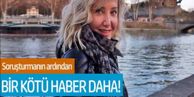 Soruşturmanın Ardından Berna Laçin'e Bir Kötü Haber Daha