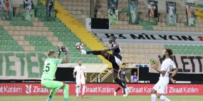 Ziraat Türkiye Kupası: Alanyaspor: 4 - Antalyaspor: 0 (Maç sonucu)