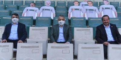 AK partiden Bursaspor’a tam destek