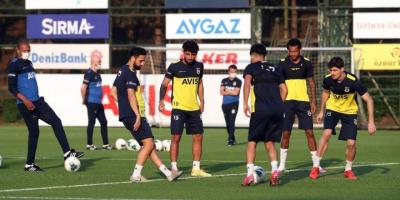 Fenerbahçe’de Kasımpaşa hazırlıkları sürüyor