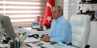 Boks Federasyonu video konferans ile toplantı yaptı