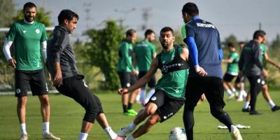 Konyaspor hazırlıklarına devam etti